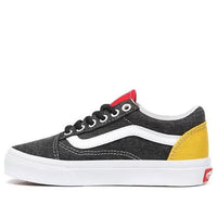 (PS) Vans Old Skool 'Black Yellow' VN0A4BUUWK7