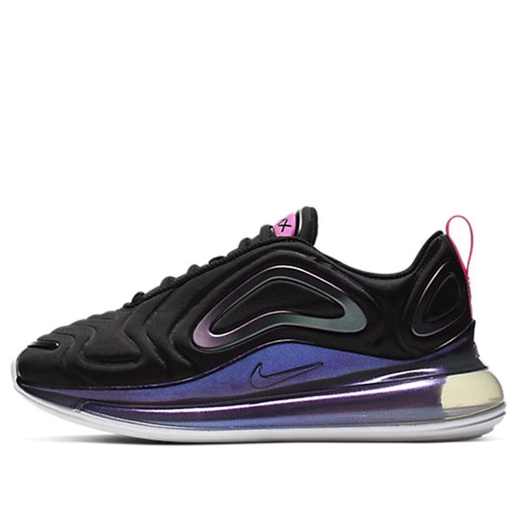 (WMNS) Nike Air Max 720 SE 'Black Laser Fuchsia' CD2047-001