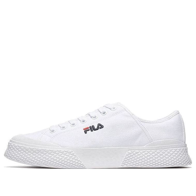 FILA Canvas shoes 'White' F12M024417FWT