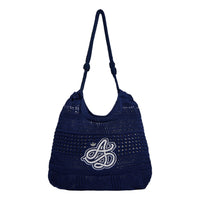 (WMNS) adidas Crochet Bag 'Navy' KX0538