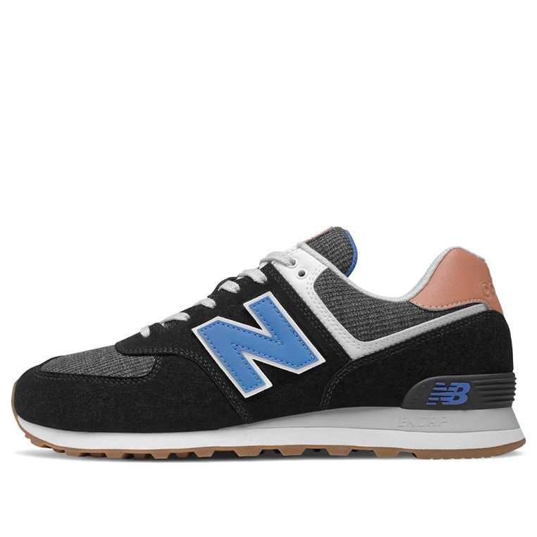 New Balance 574 Beach Cruiser 'Black Blue Brown' ML574TYE