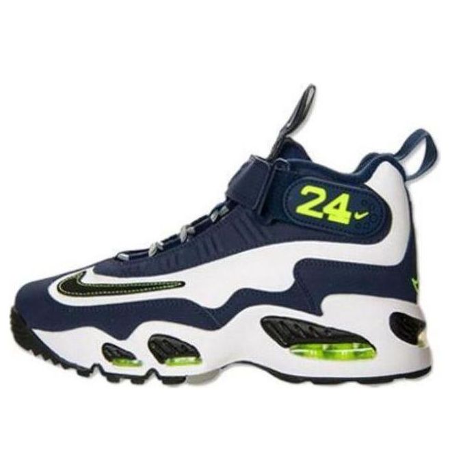 (GS) Nike Air Griffey Max 1 'Navy Volt' 437353-101