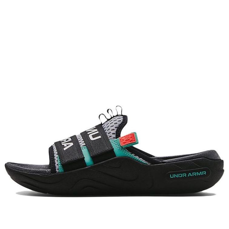 Under Armour Ignite Alpha "Black Green' 3025051-102