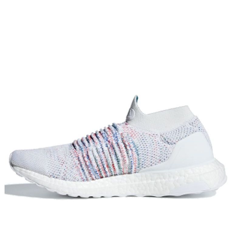 (WMNS) adidas Ultraboost Laceless 'White Multicolor' B75857