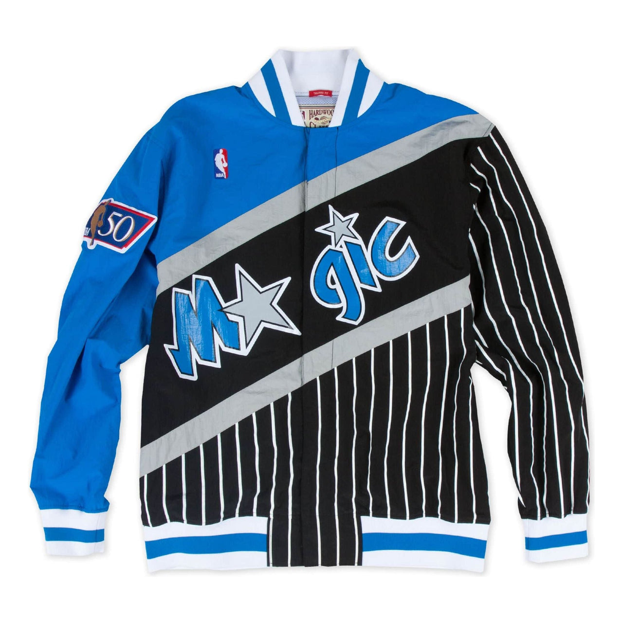 Mitchell & Ness x NBA Orlando Magic 1996-97 Warm Up Jacket 'Blue Black' 6056-319-96OMA
