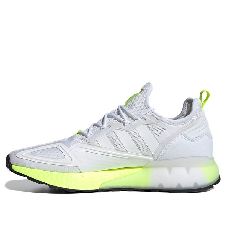 adidas ZX 2K Boost 'White Solar Yellow' FW0480