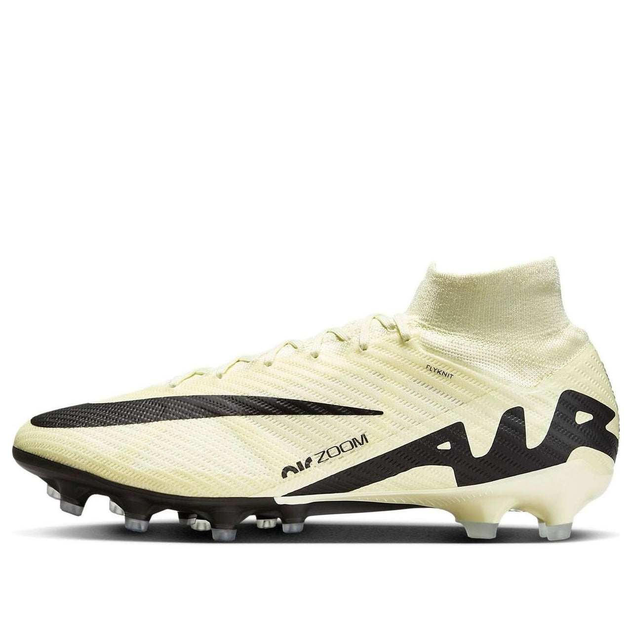 Nike Mercurial Superfly 9 Elite AG Pro 'Lemonade Black' DJ5165-700