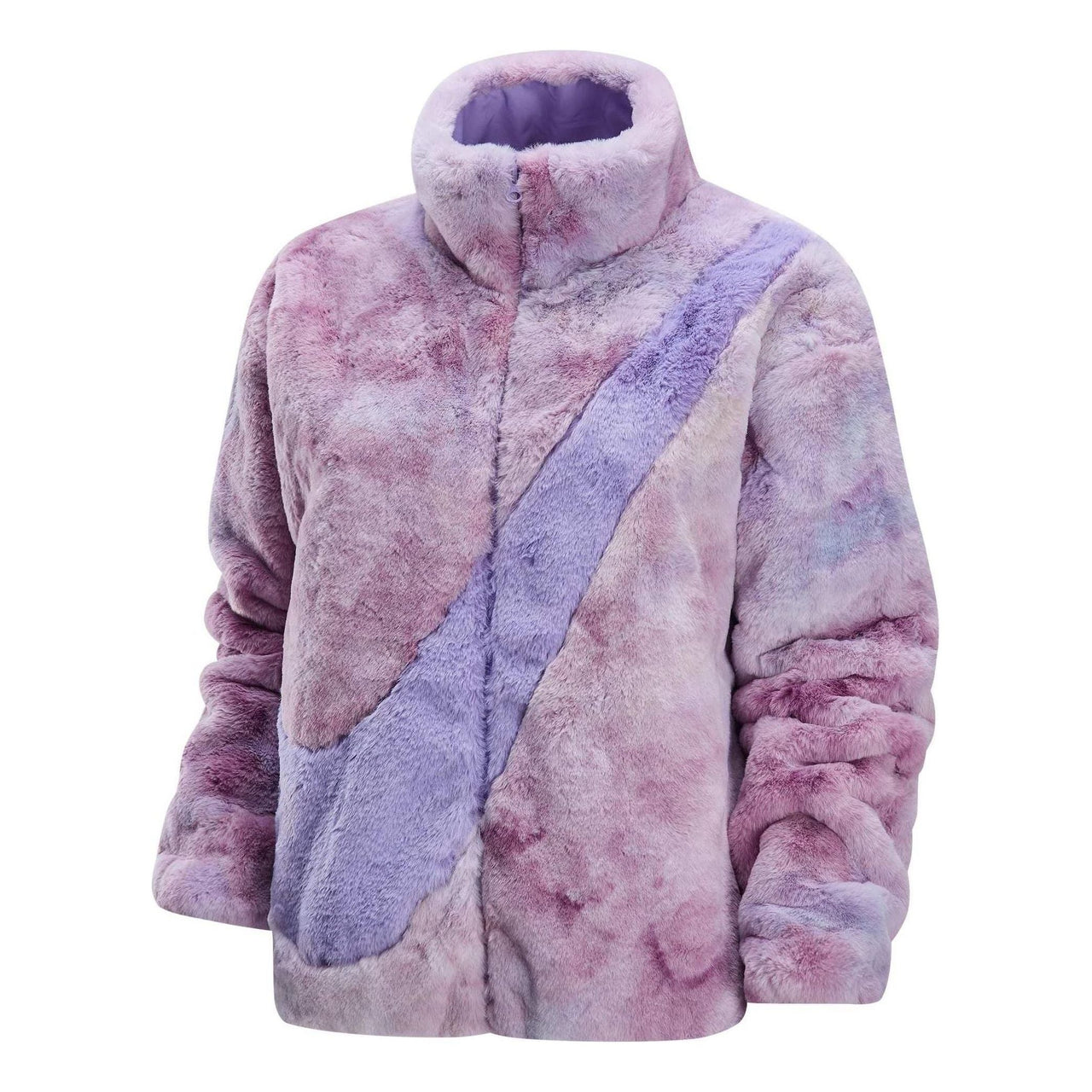 Nike Big Swoosh Jacket 'Purple' HQ4871-515