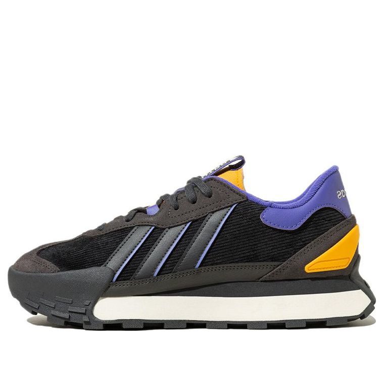 adidas Futro Mixr FM 'Black Yellow Purple' HP9823