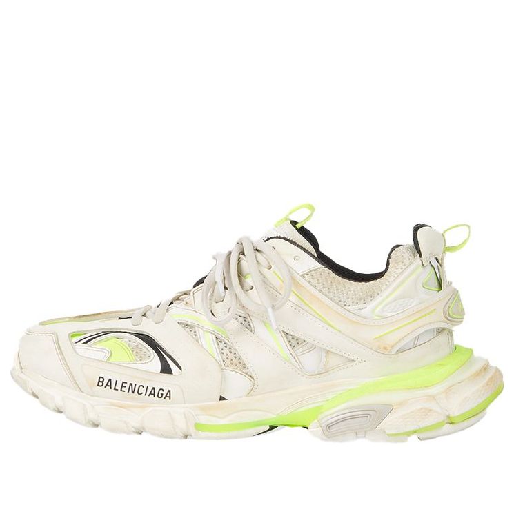 Balenciaga Track Sneaker 'White Fluo Yellow' 542023W1GC39070