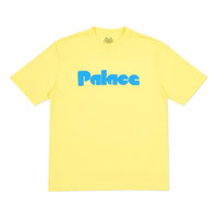 PALACE Ace T-Shirt Light Yellow Short Sleeve P18FW157