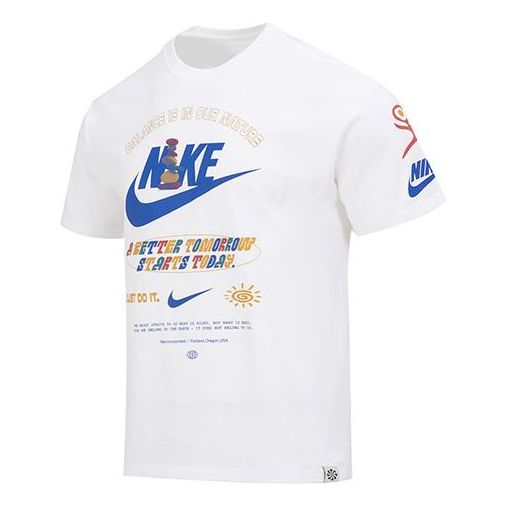 Nike Sportswear T-Shirt 'White' DZ2851-100