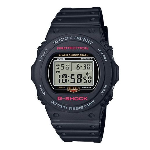 CASIO G-Shock Digital 'Black' DW-5750E-1