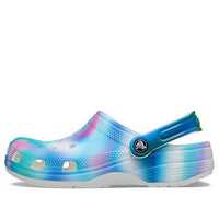 Crocs Colorful Crocs Beach Unisex Multi-Color White Sandals 207556-94S