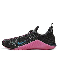 (WMNS) Nike React Metcon AMP 'Black Fire Pink' CT9155-063