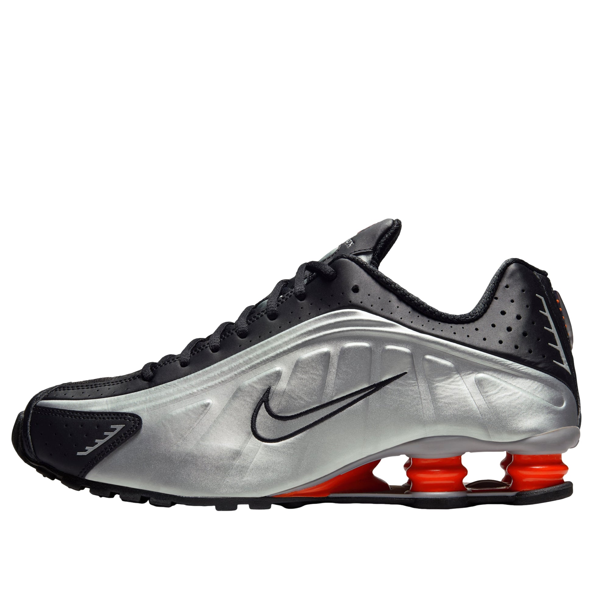 Nike Shox R4 'Metallic Silver Red' HQ1988-002