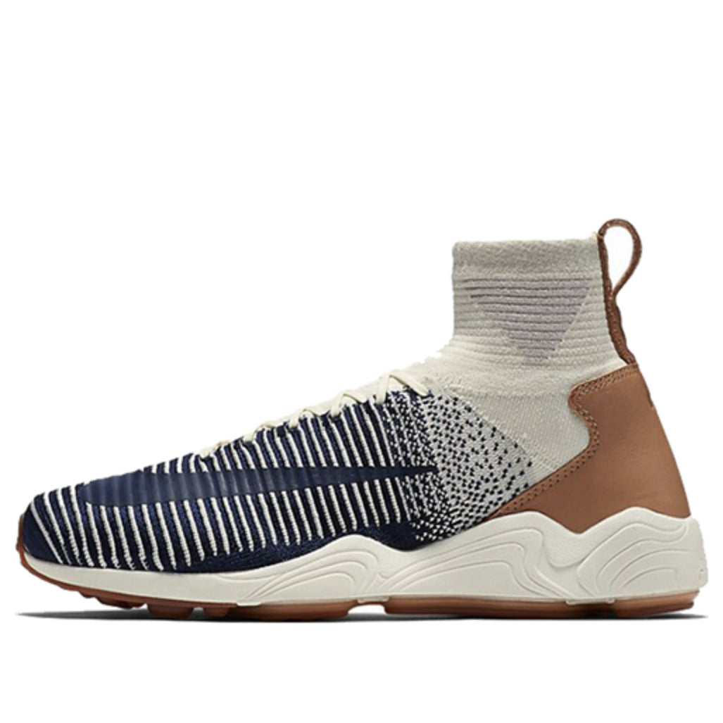 Nike Zoom Mercurial XI Flyknit 'Sail College Navy' 844626-101