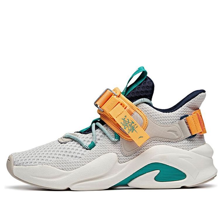 ANTA Badao 'Grey Orange Teal' 112028085-4