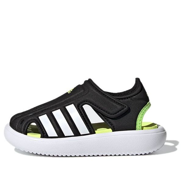 (TD) adidas Water Sandal I Black White GX2463