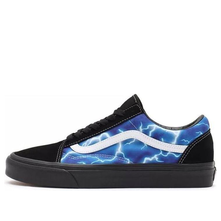 Vans Old Skool 'Lightning - Blue' VN0A3WKT9FT