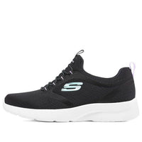 (WMNS) Skechers Dynamight 2.0 'Soft Expressions - Black' 149693-BLK