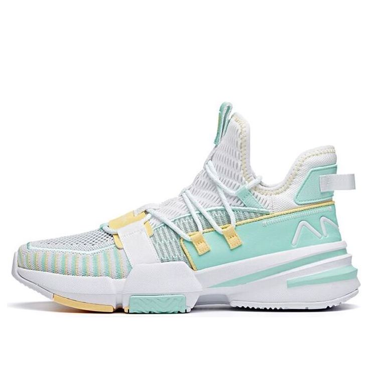 ANTA Light Crazy 1 'White Green Yellow' 112021609-7