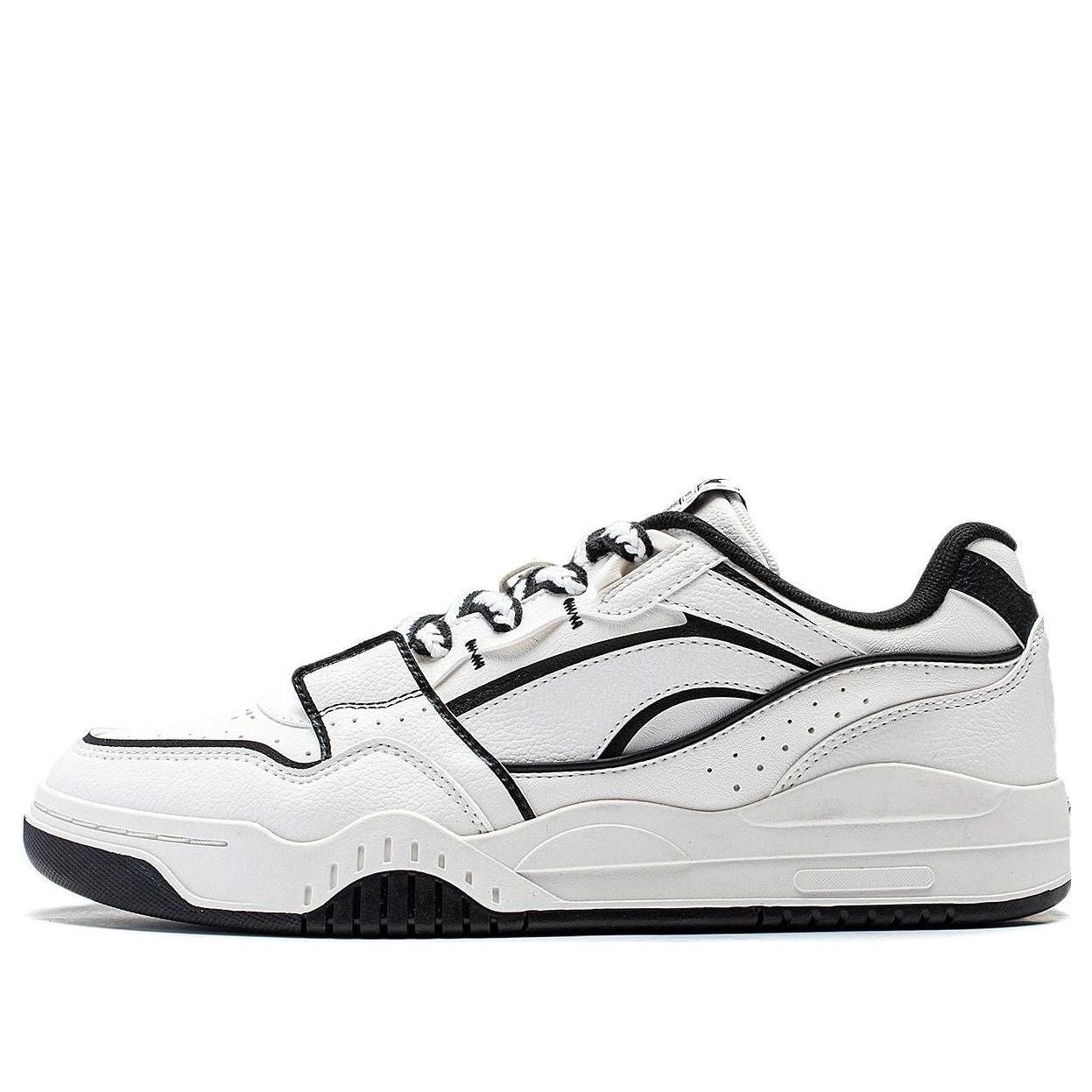 Li-Ning Moon White 'White Black' AGCS251-30