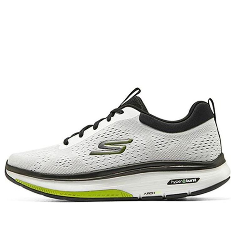 Skechers Go Walk Arch Fit Workout Walker 'White Black Lime' 216244-WBKL