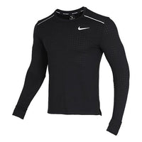 Nike AS Men's NK SPHR ELMNT Top CRW LS Black BV4708-010