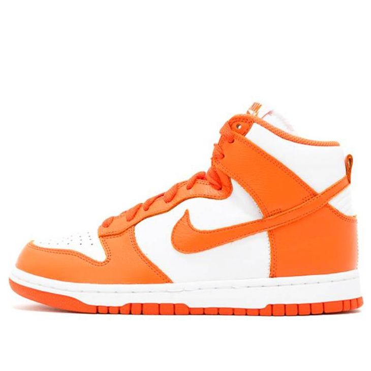 (WMNS) Nike Dunk Retro QS 'Orange White' 854340-100