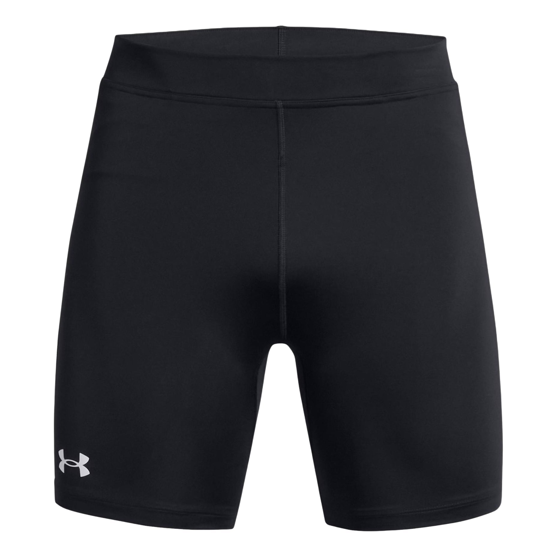 Under Armour Launch ½ Tights Asia Sizing 'Black White' 1387011-001