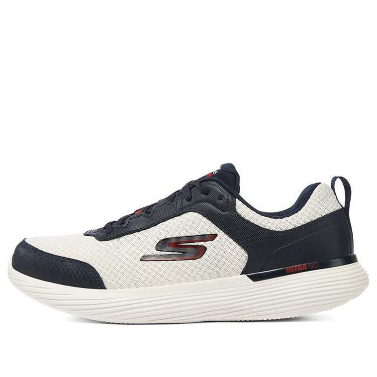 Skechers Go Run 400 V2 'White Navy' 220086-WNVR