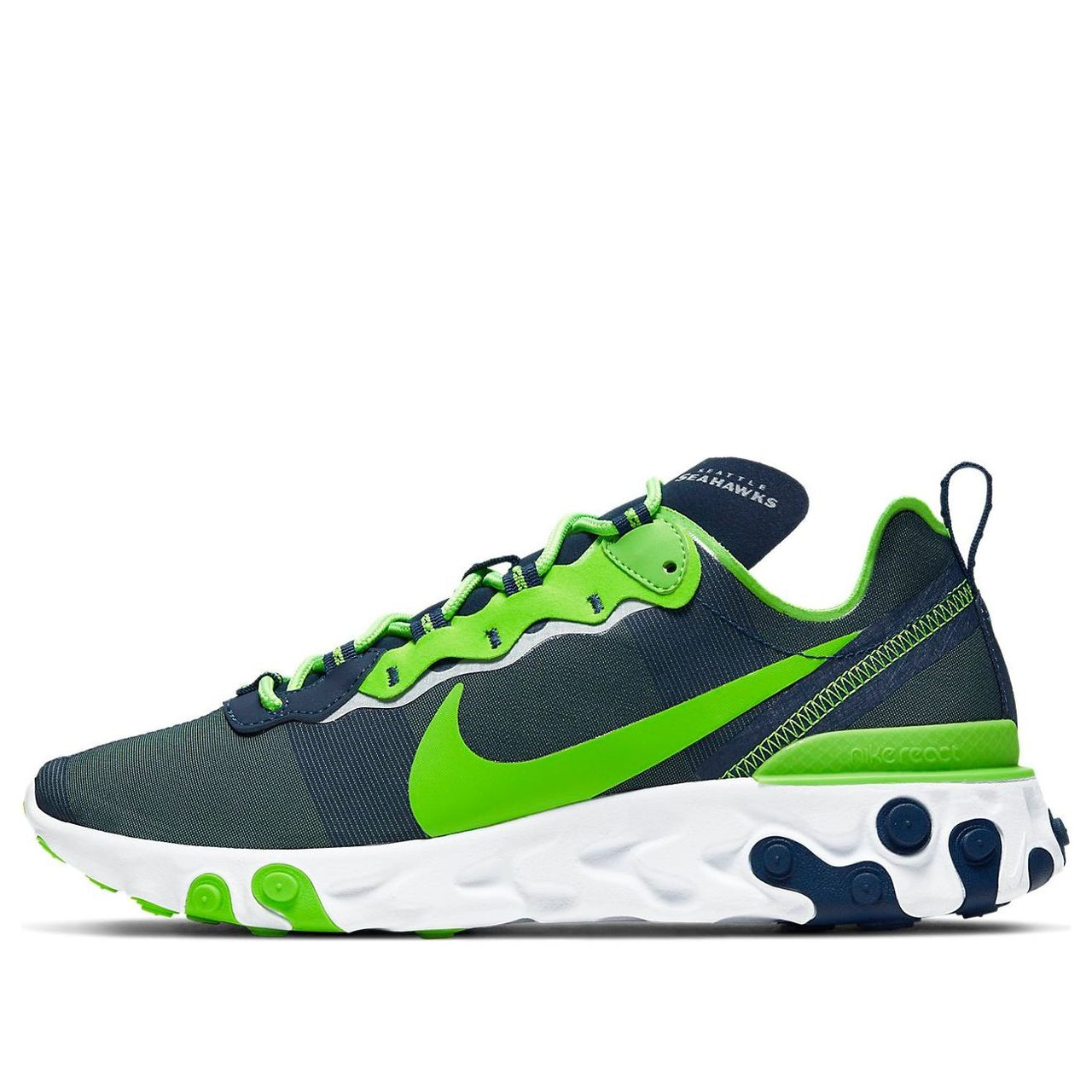 Nike NFL x React Element 55 'Seattle Seahawks' CK4802-400