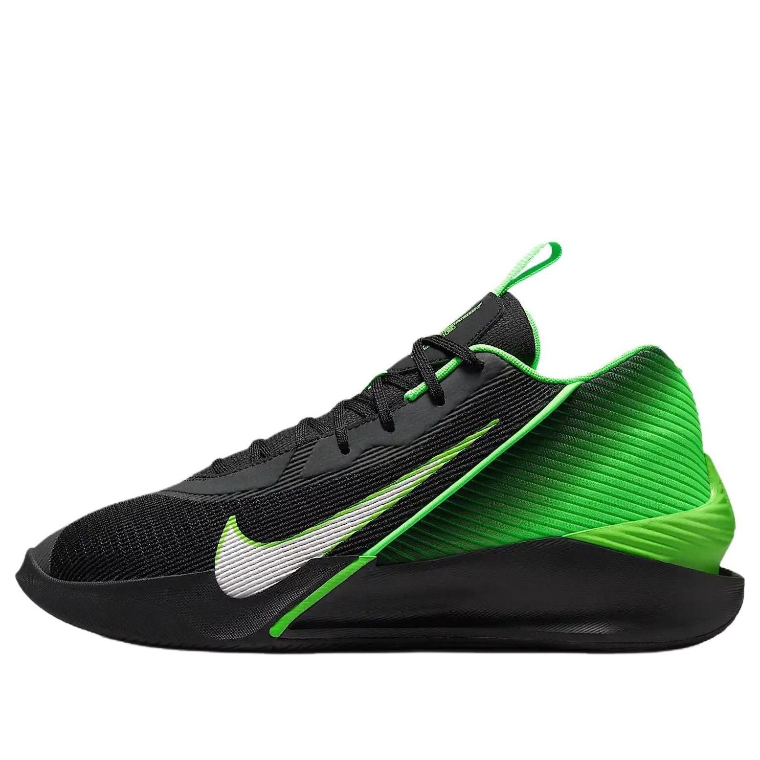 Nike Air Zoom GT Jump Academy 'Black Green Strike' FV5524-001