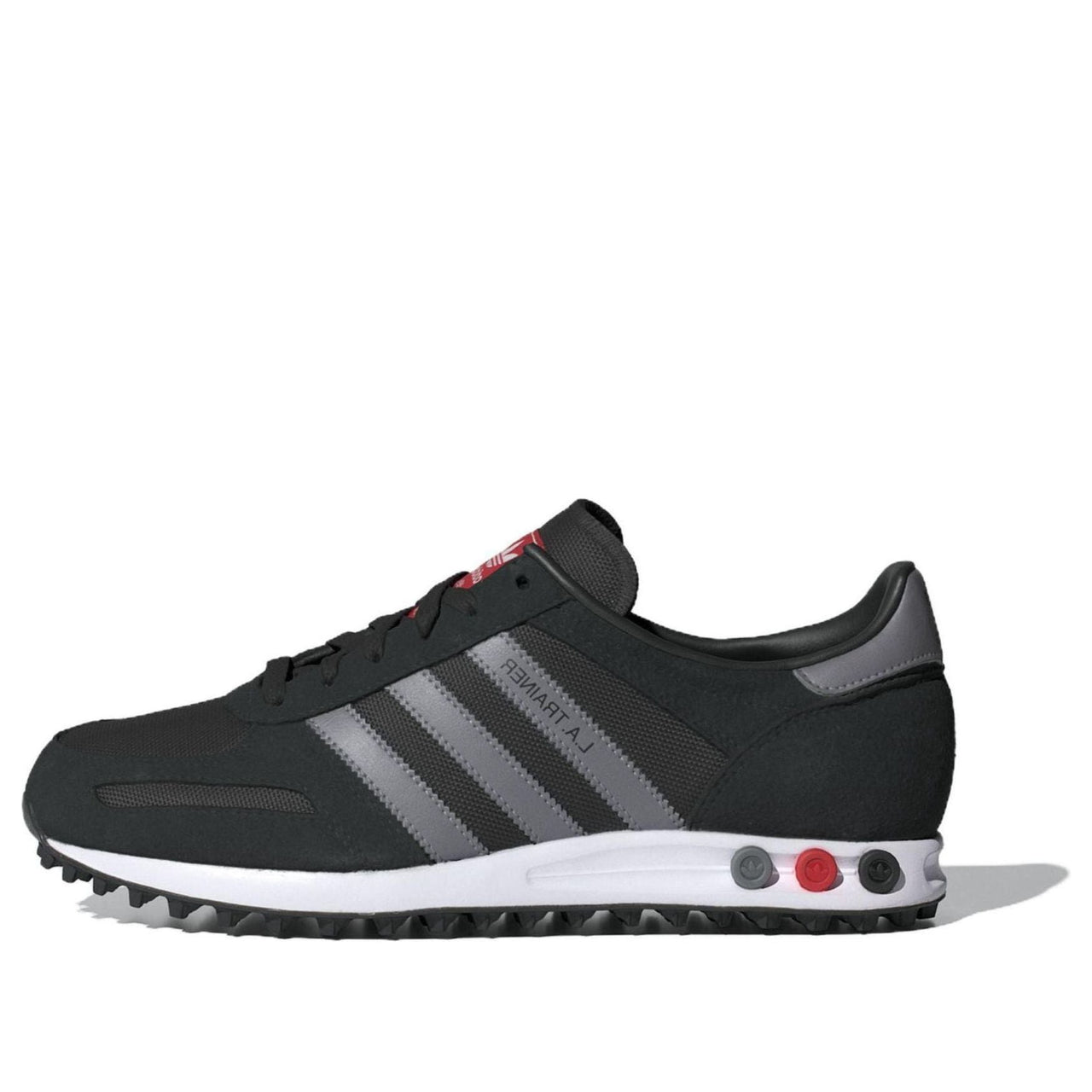 adidas LA Trainer 'Black Grey Scarlet' IG1750