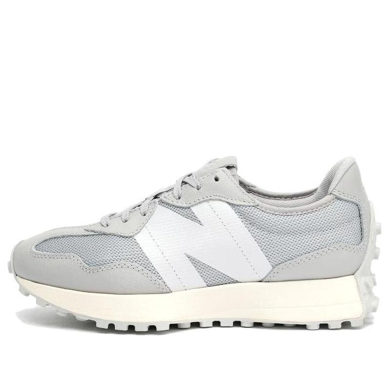 (WMNS) New Balance 327 Retro Trainers 'Grey White' WS327JA1