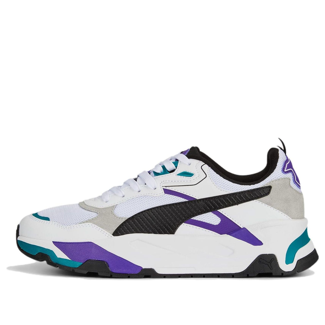PUMA Trinity 'White Black Violet' 389289-02