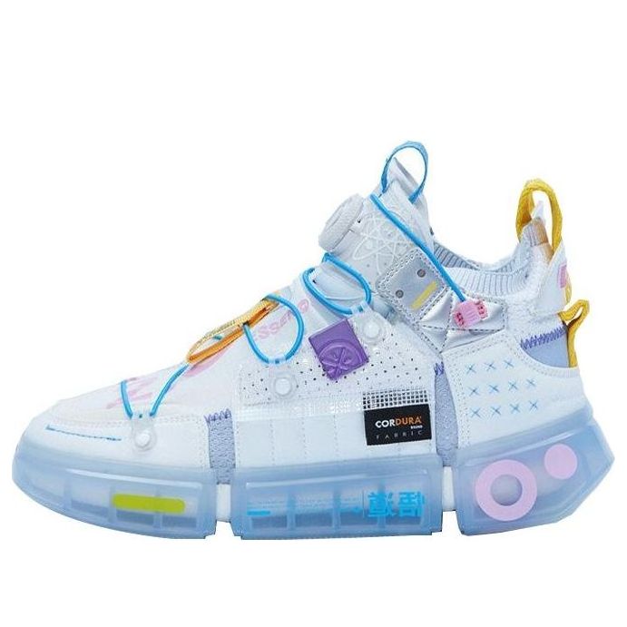 (WMNS) Li-Ning Essence 2 Futuristic 'Light Blue' AGWR022-2