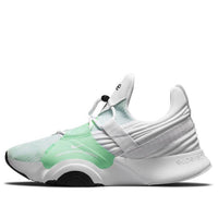 (WMNS) Nike SuperRep Groove 'White Green Glow' CT1248-135