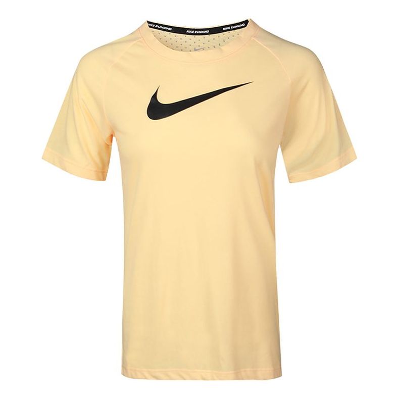 (WMNS) Nike Breathe Tailwind Dri-FIT Tee Light orange CZ8521-884