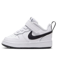 (TD) Nike Court Borough Low 2 'White Black' BQ5453-104