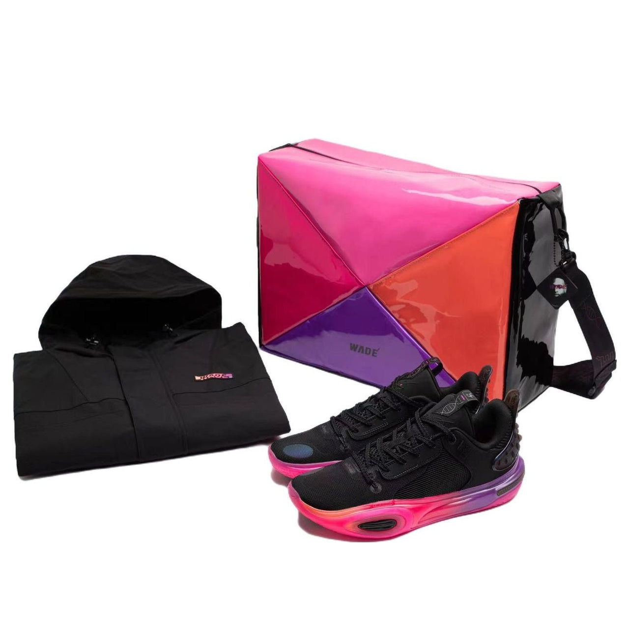 Li-Ning Wade All City 11 'Sun Rise Special Box' ABAT105-1