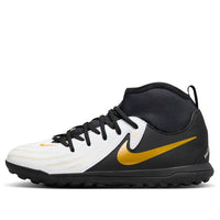(GS) Nike Phantom Luna II Club TF 'White Black Metallic Gold' FJ2607-100