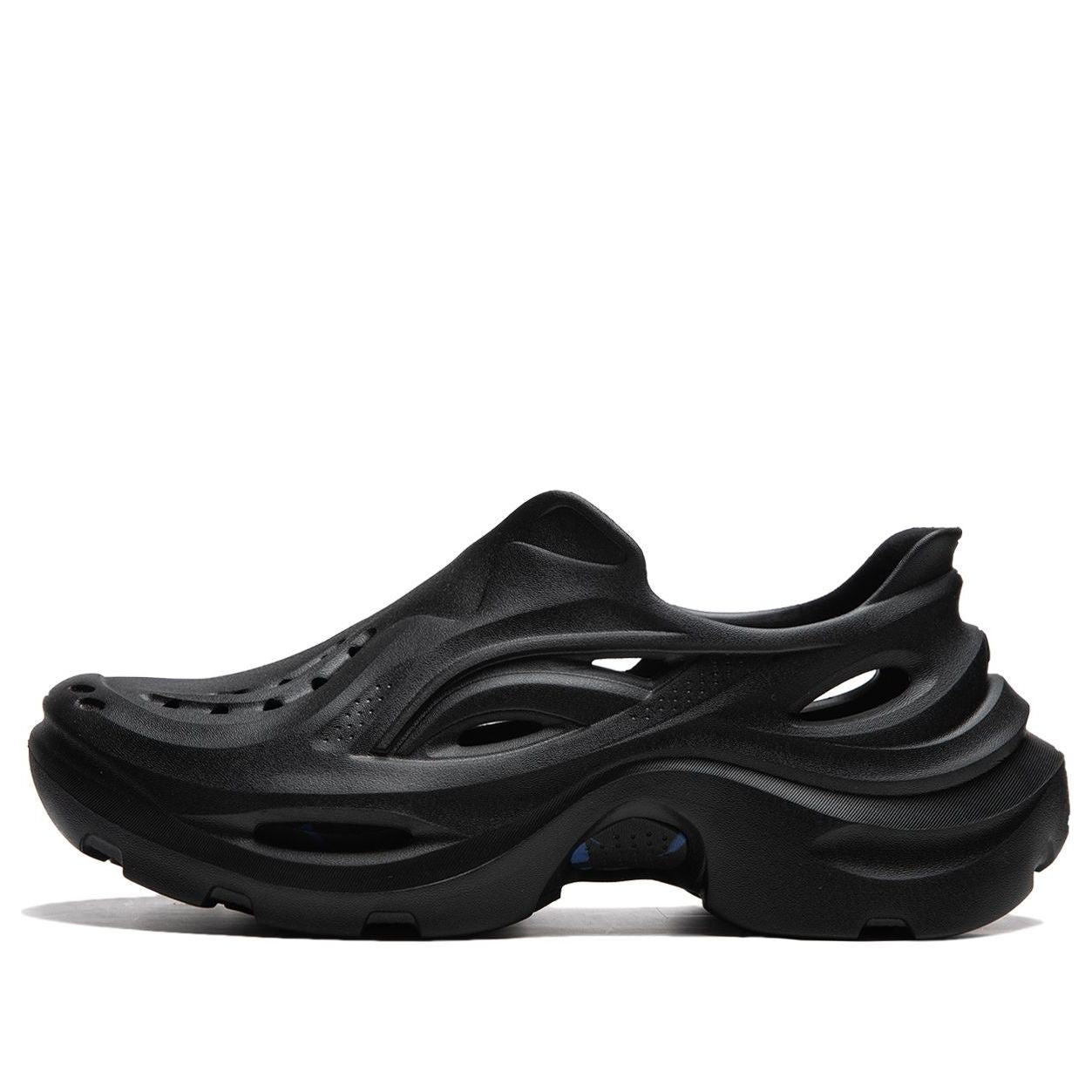 Li-Ning Fashion Sandals 'Black' AGUU009-1