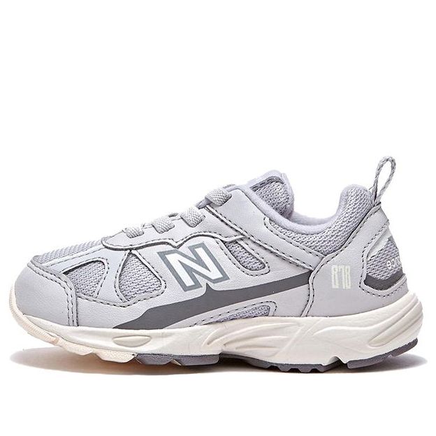 New Balance 878 Sports Shoes K Grey/White PV878KNS