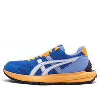 (GS) ASICS Tarther Sc Sport Style Shoes 'Blue Orange' 1204A128-400