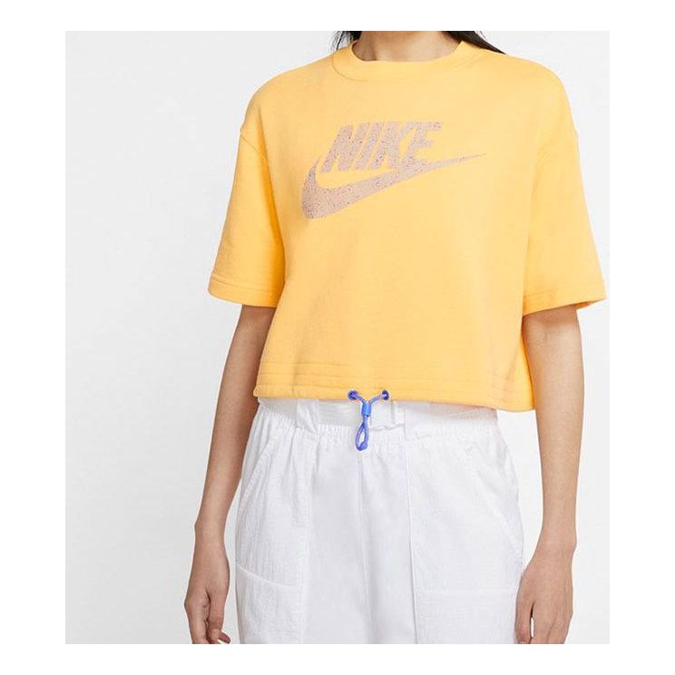 (WMNS) Nike Sportswear Icon Clash Logo 'Yellow' CJ2276-795