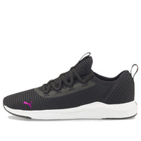 (WMNS) PUMA Soft Ride Finesse 'Black Purple' 376038-06
