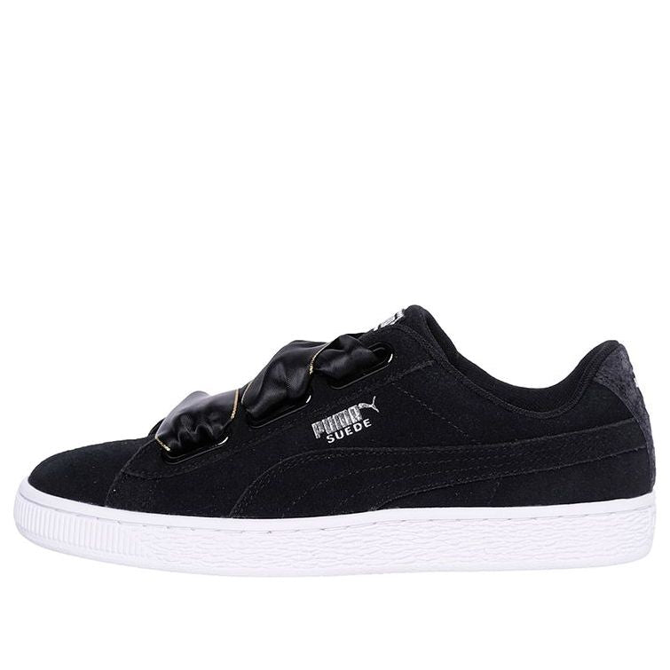 (WMNS) PUMA Suede Heart Galaxy 'Black' 369232-03