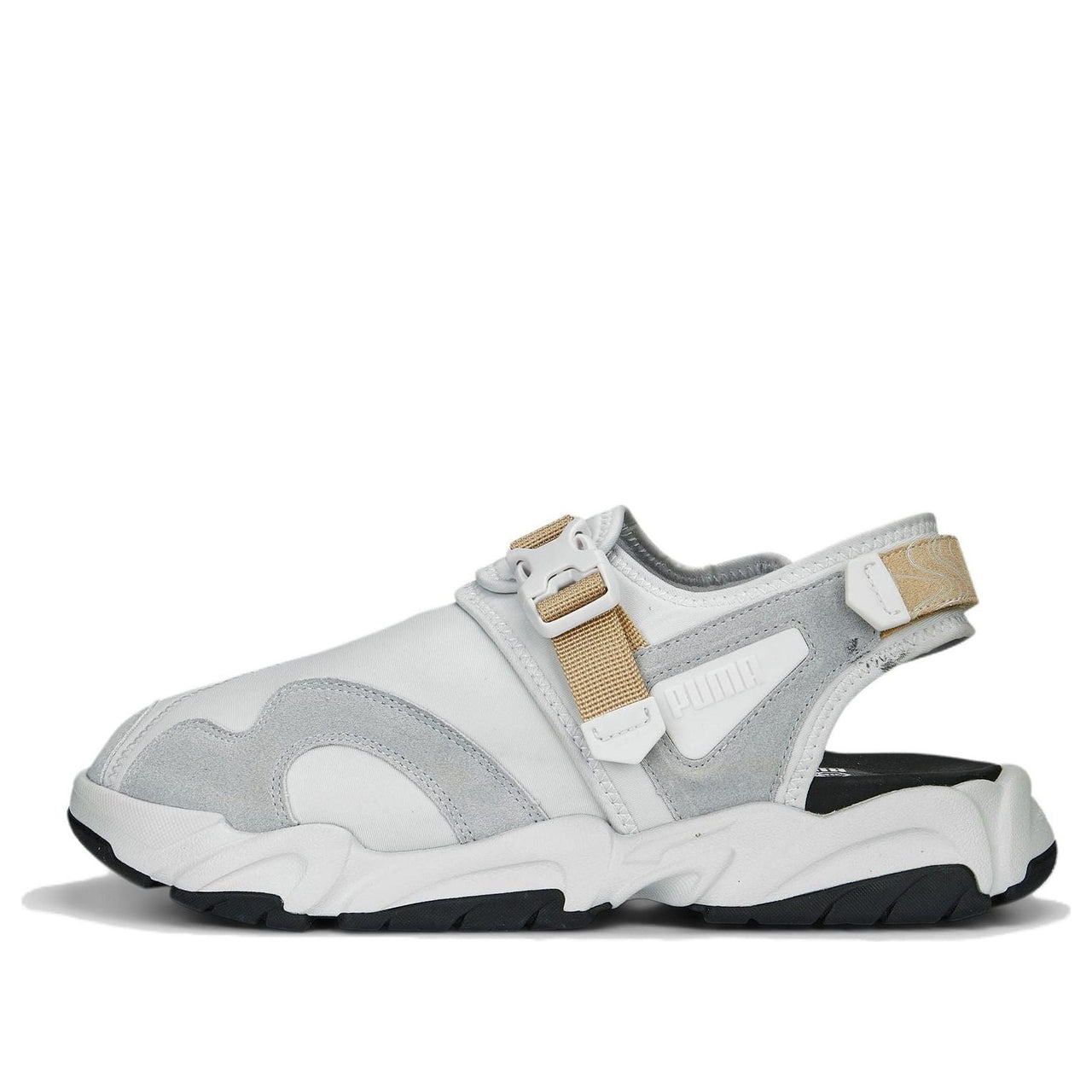 PUMA TS-01 Retro Sandals 'Feather Grey' 390748-01